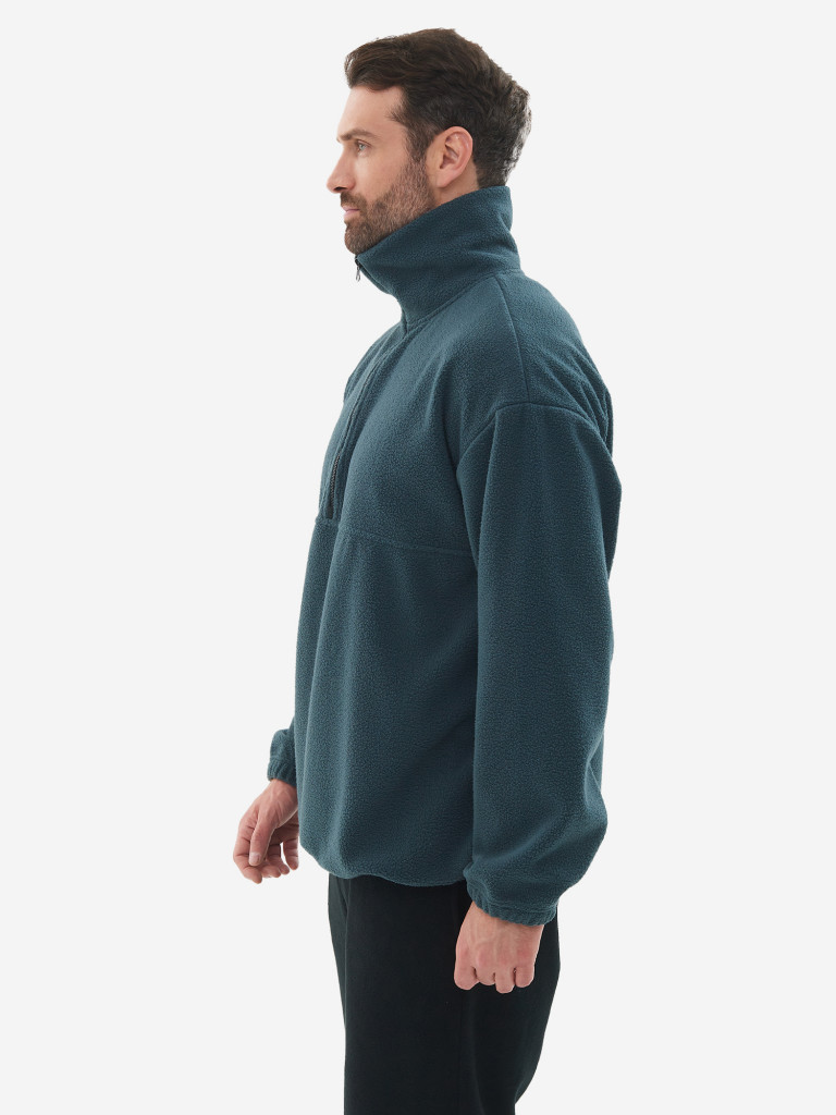 Толстовка oversize PointHit теплый джемпер из шерпы