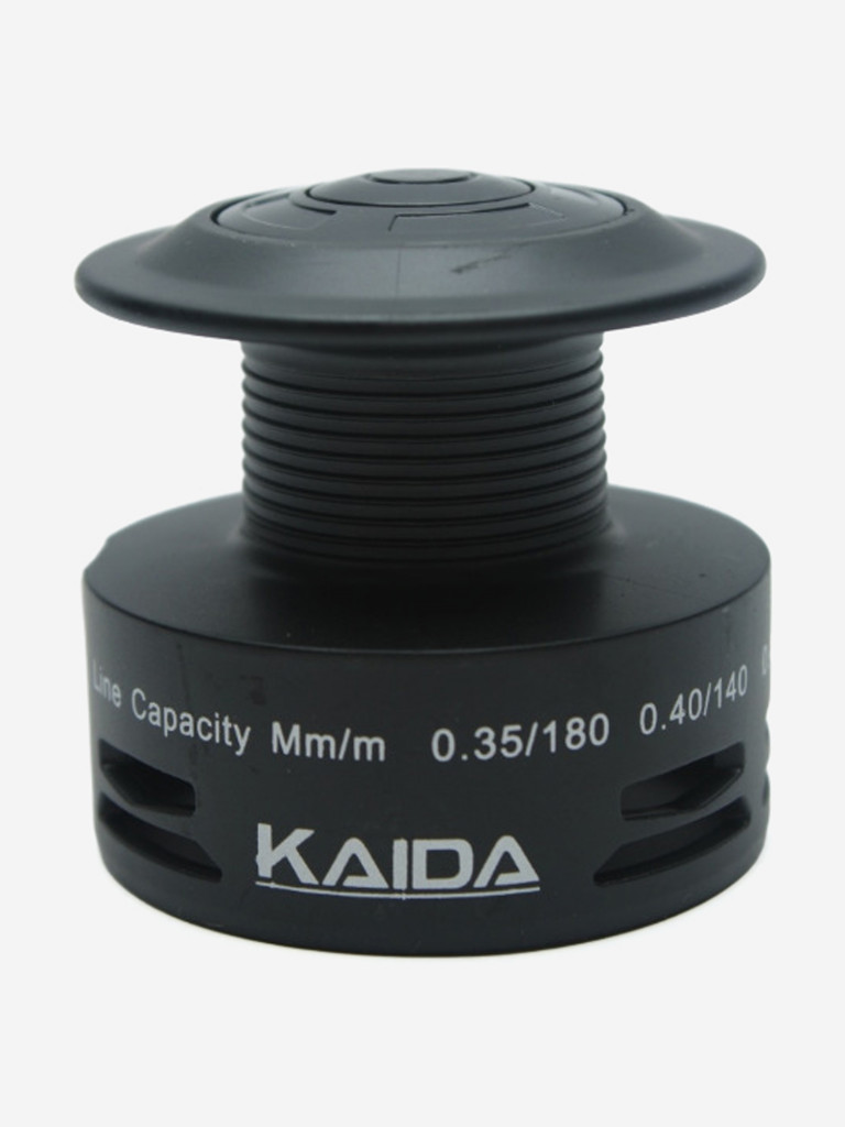 Катушка для спиннинга безынерционная Kaida катушка рыболовная CTR-406A-6BB с металлической шпулей (6) подшипник