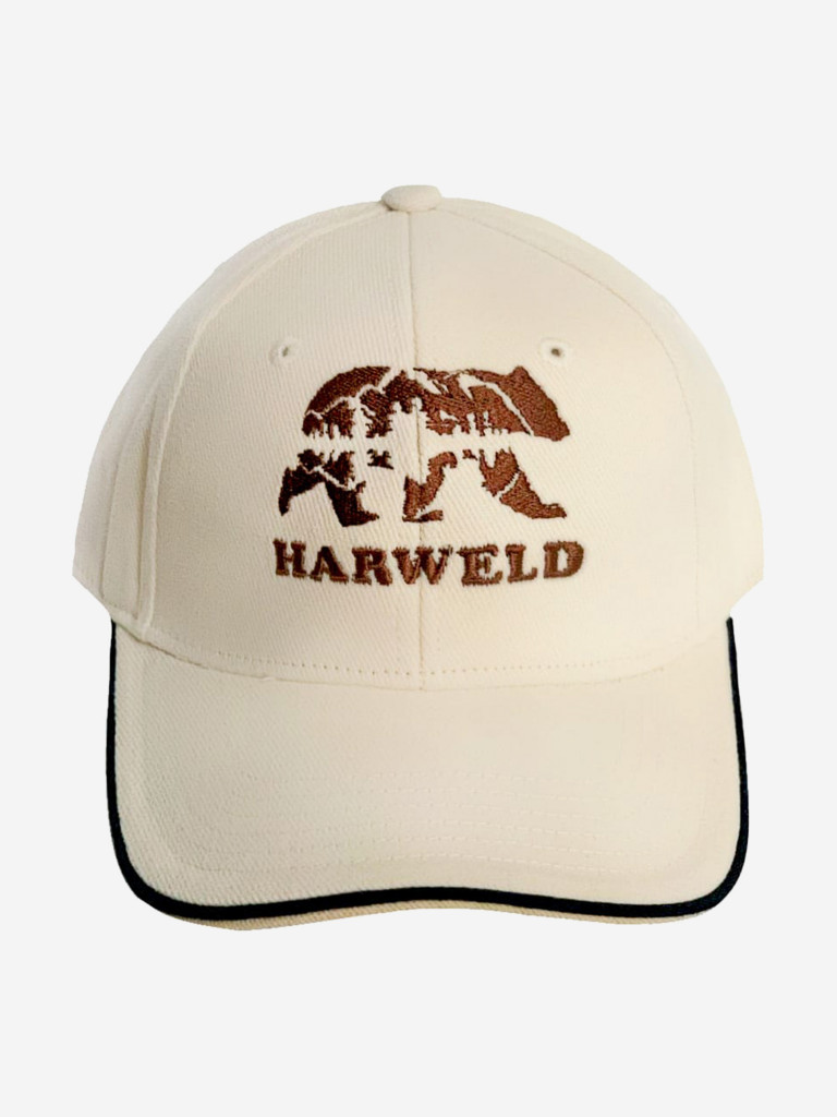 Бейсболка Harweld бежевая