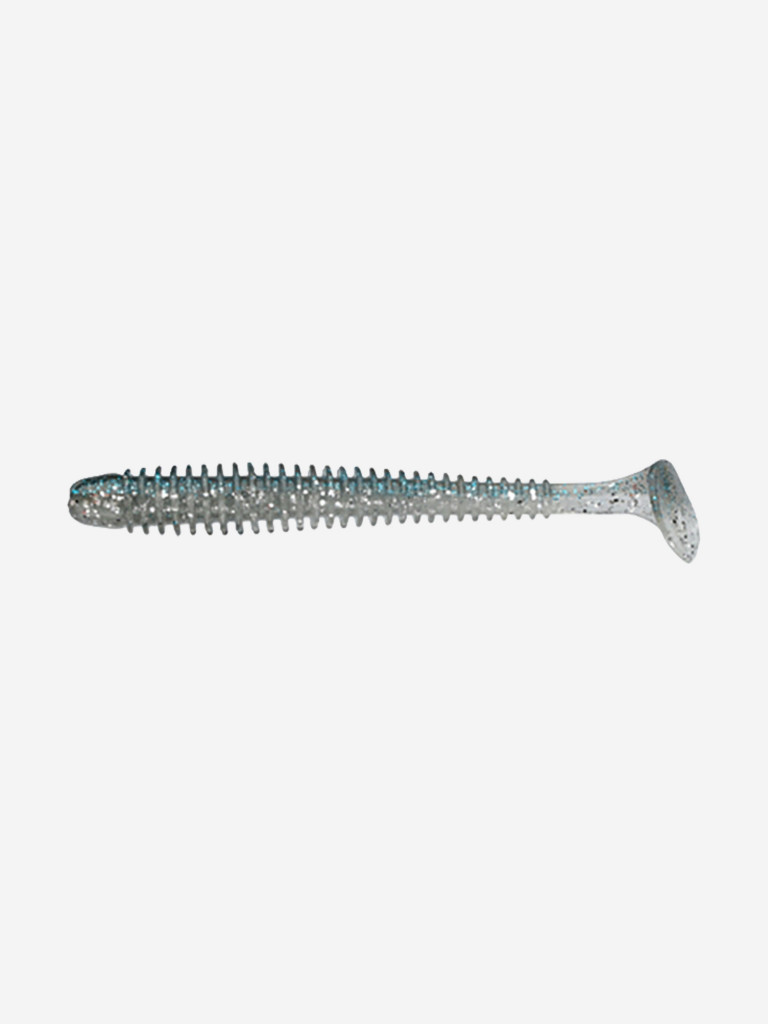 Силиконовые приманки для рыбалки Keitech Swing Impact 4.0 # 431 Silver Shiner