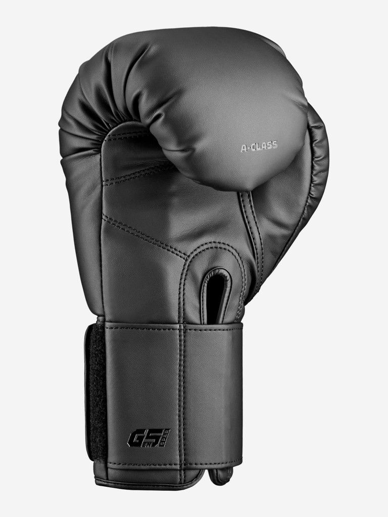 Спарринговые перчатки на липучке ULTIMATUM BOXING GEN5SPAR-HTN BLK