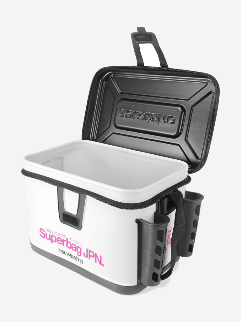 Сумка рыболовная TSURIBITO Superbag с держателями удилищ
