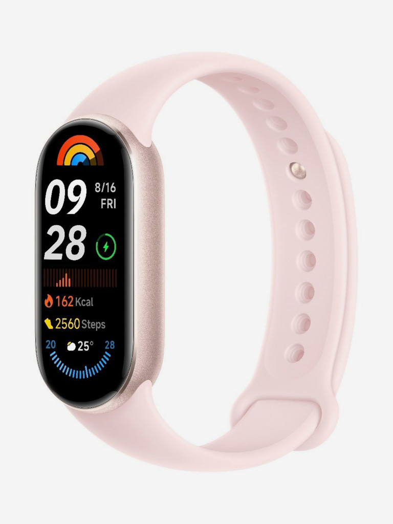 Фитнес-браслет Xiaomi Smart Band 9 мистическая роза