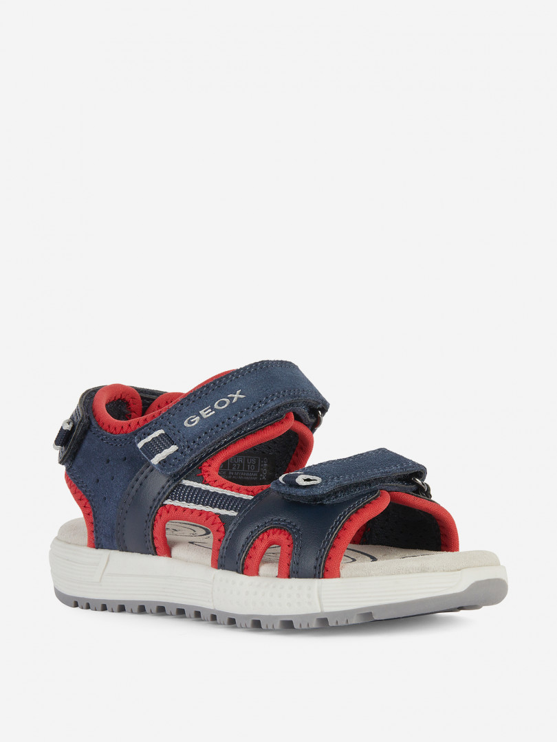 Сандалии для мальчиков Geox J Sandal Alben Boy 29960270299 Синий, размер 30,31,33,34,35,36,37, фото 2