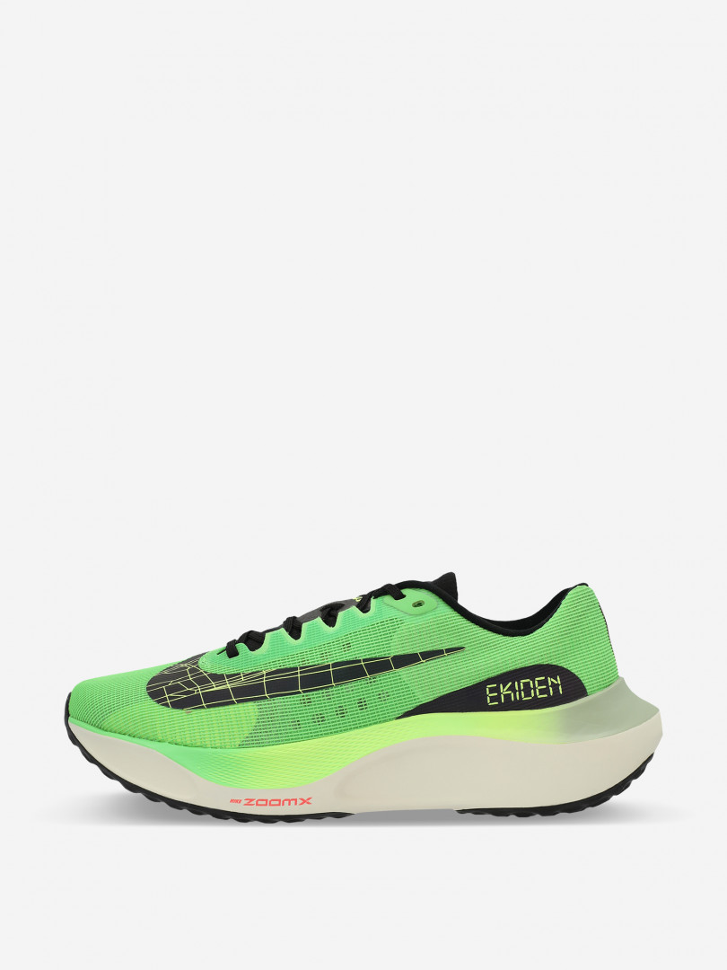 фото Кроссовки мужские nike zoom fly 5, зеленый