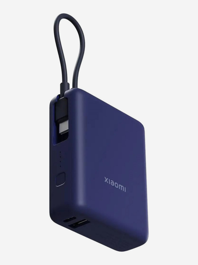 Мобильный аккумулятор XIAOMI BHR9341GL синий