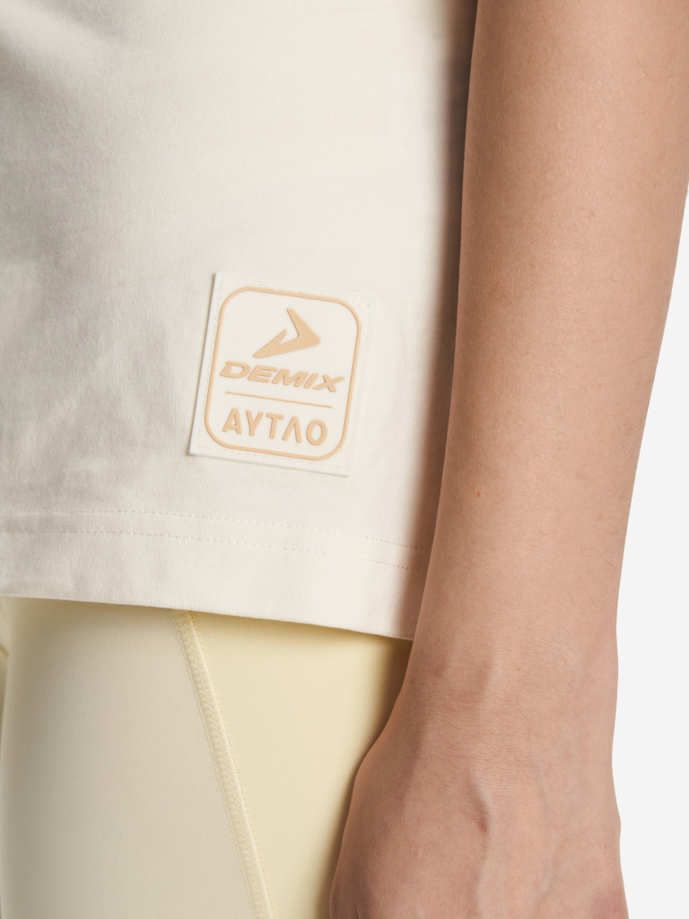 Футболка женская оверсайз Demix x AYTΛO