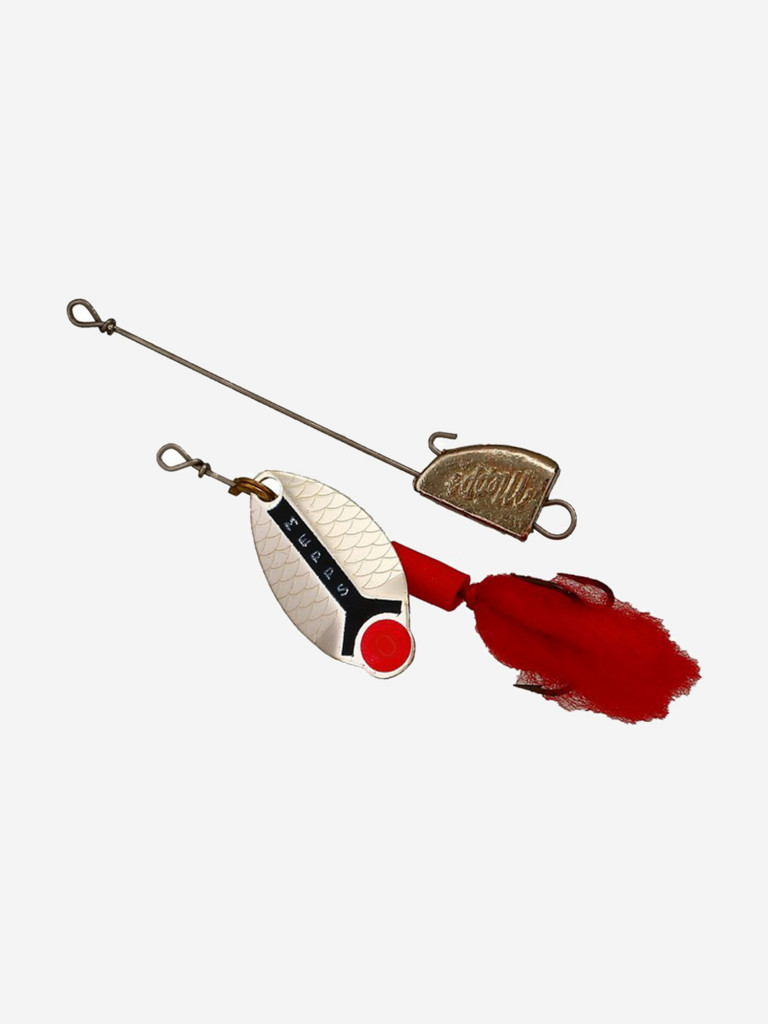Блесна для рыбалки вертушка Mepps LUSOX, 3, Silver (блистер)
