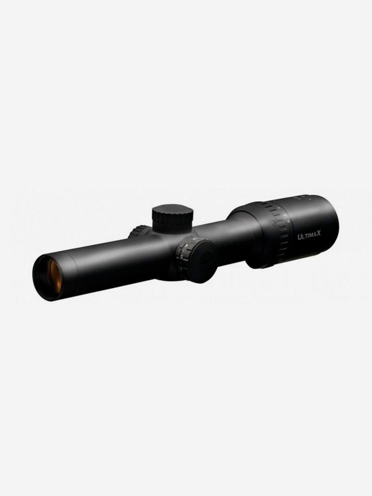 Прицел Nikko Stirling серии Ultimax 6 1-6x24, сетка 4A, подсветка точка, 30 мм
