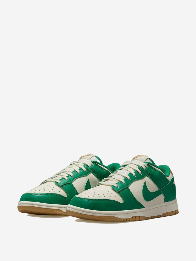 Кроссовки Nike Dunk Low Malachite University Gold