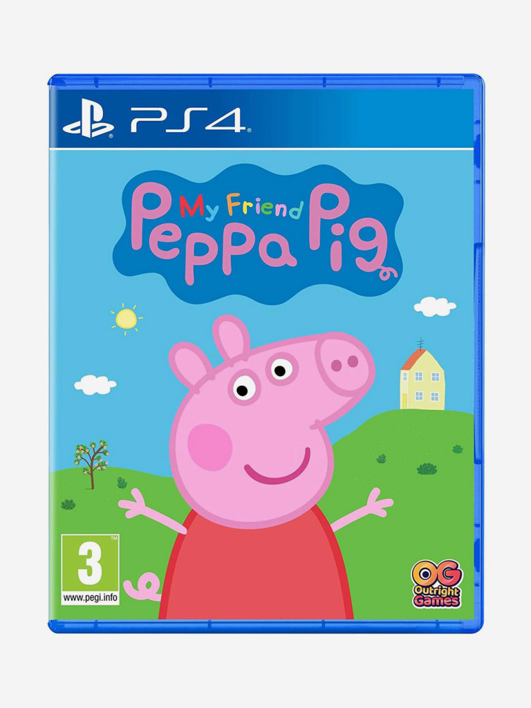 Видеоигра для PlayStation: My Friend Peppa Pig (Русская версия)