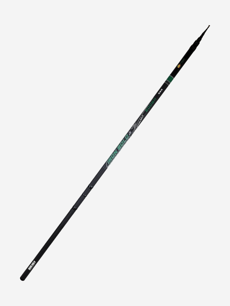 Удилище болонское FISH CRYSTAL "IRON BOLO", длина 6 м (30-80Gr) CARBON 30T+40T