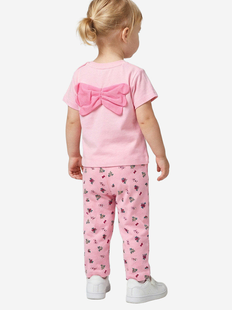 Брюки для девочек, 2 пары в комплекте PlayToday