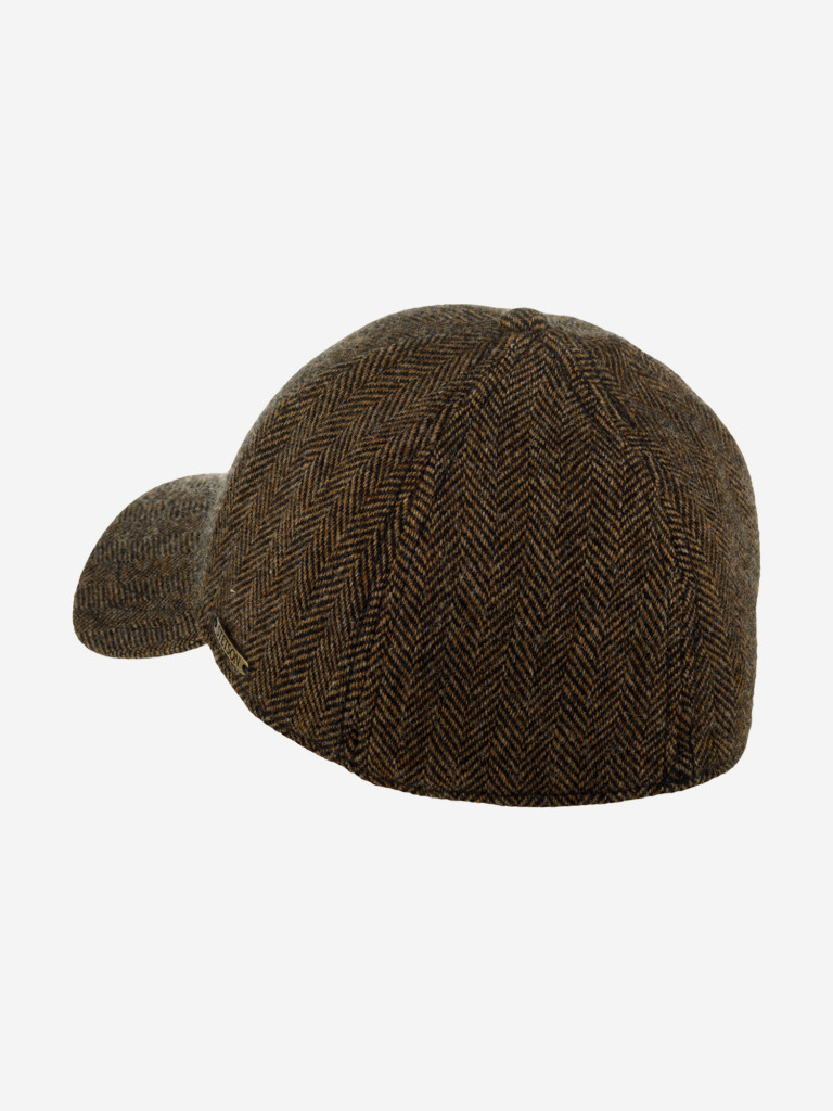 Бейсболка STETSON 7720502 WOOLRICH (коричневый)