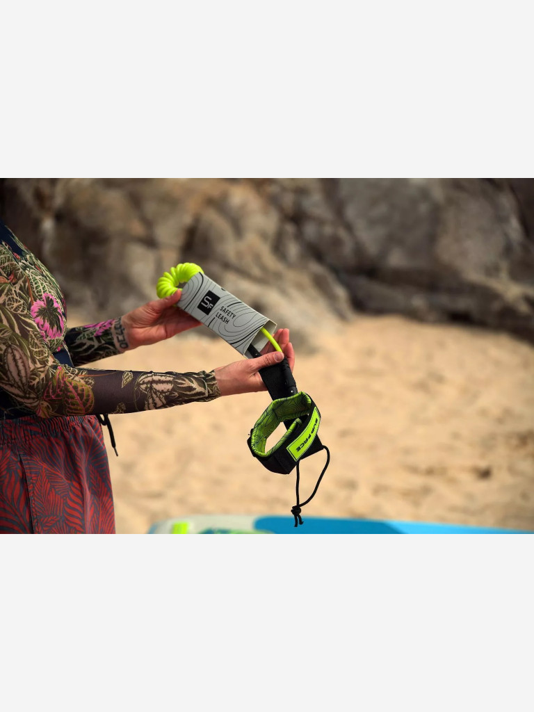 Лиш для сапборда витой SUP face