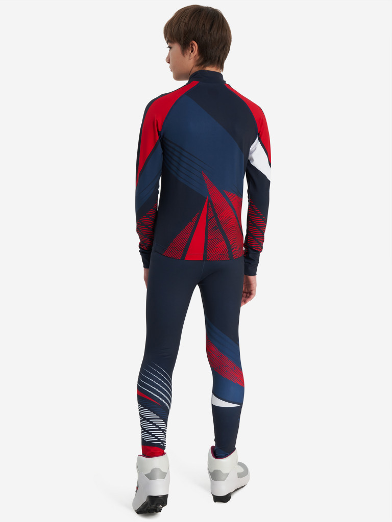 Костюм лыжный для мальчиков Nordski Jr. Heat