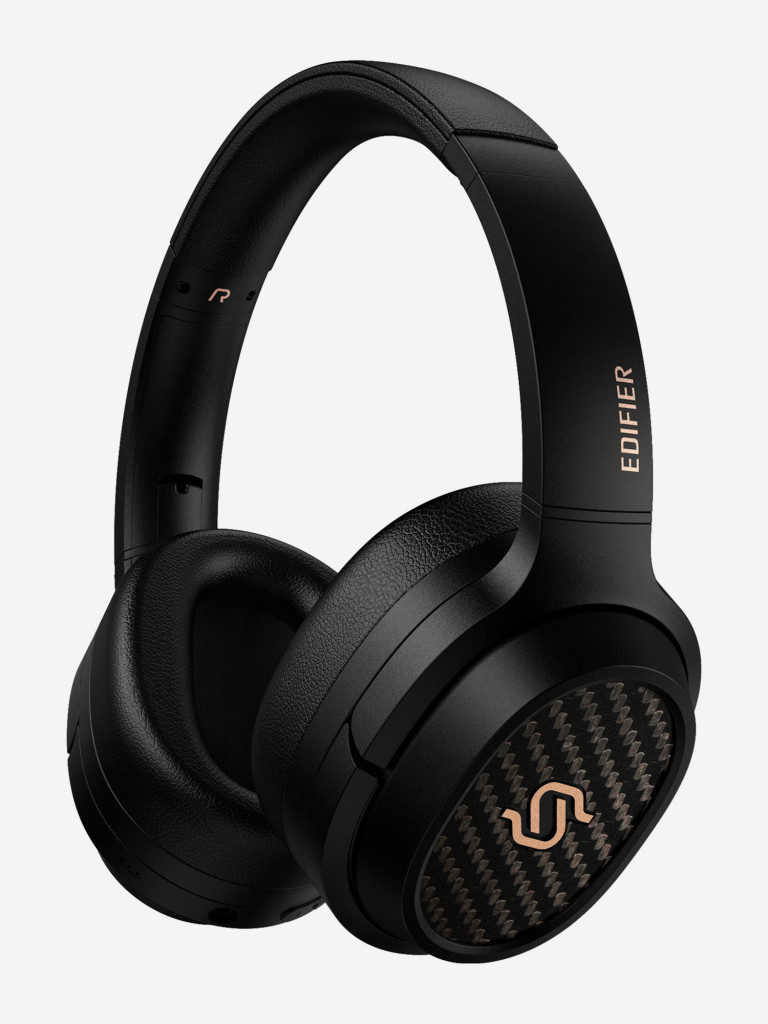Наушники Edifier Stax Spirit S3, 3.5 мм/Bluetooth, накладные, черный