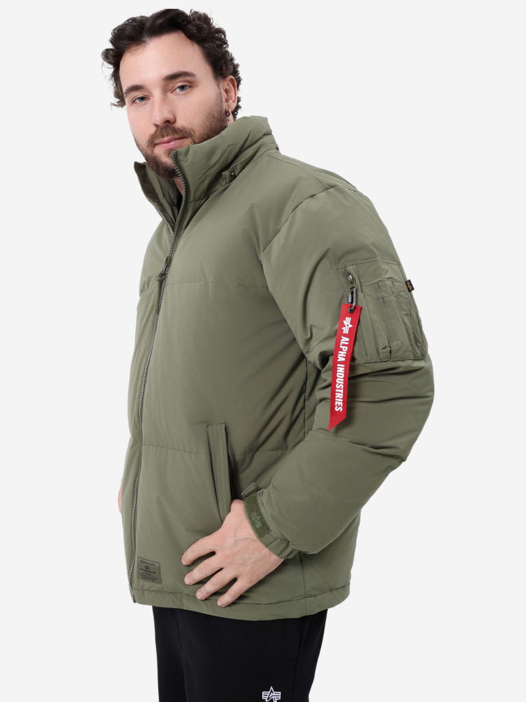 Пуховик зимний мужской Puffer Parka Alpha Industries