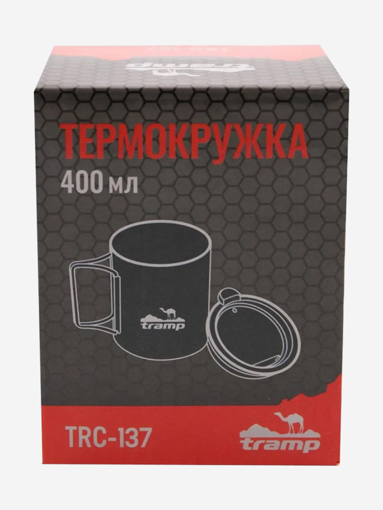Термокpужка Tramp со складными ручками и поилкой TRC-137.12