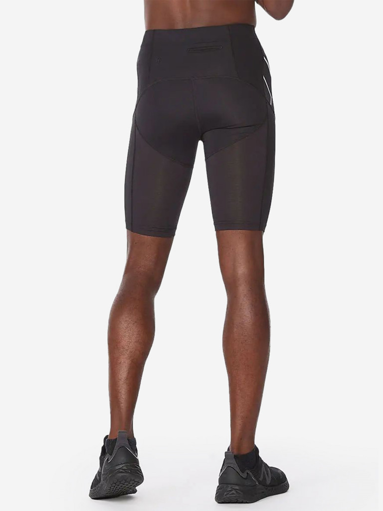 Компрессионные Шорты 2XU Aero Vent Compression Shorts Black
