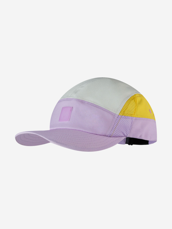 Кепка Buff 5 Panel Go Cap Domus Lilac Фиолетовый цвет — купить за 2290 руб. со скидкой 50 %, отзывы в интернет-магазине Спортмастер