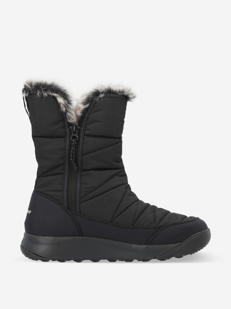 фото Сапоги утепленные женские columbia minx™ slip v, черный
