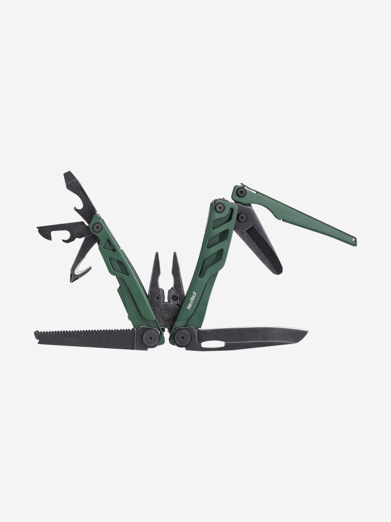 Мультитул Nextool Flagship Pro, 16 функций, зеленый