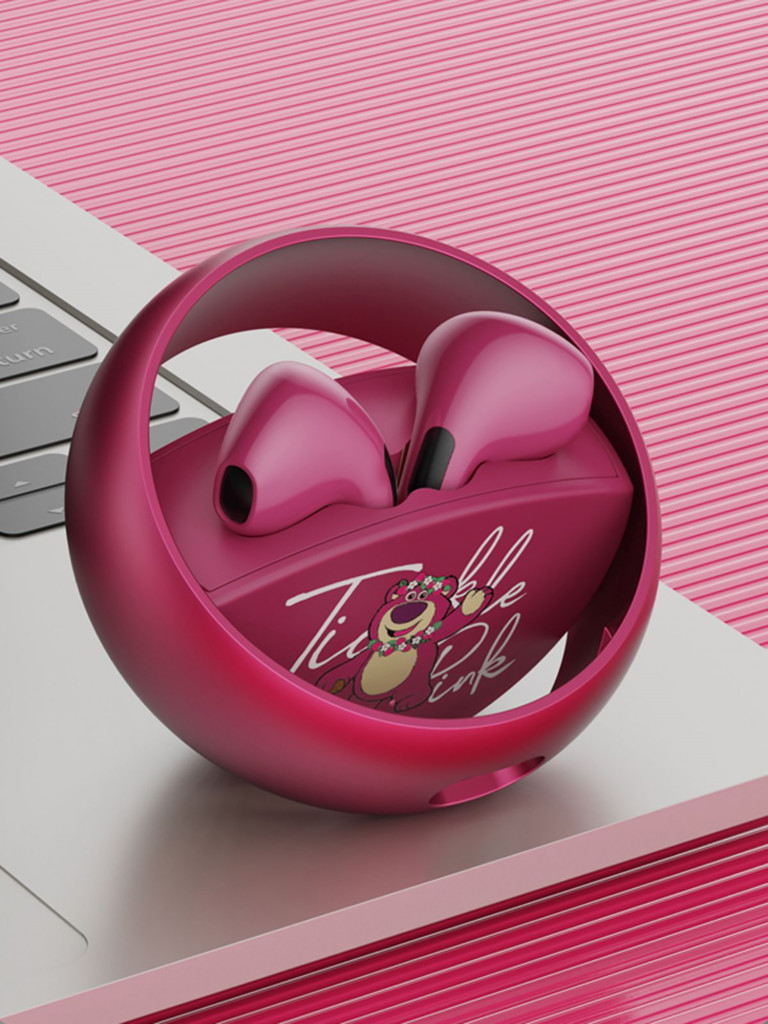 Беспроводные наушники TWS Disney Медведь Лотсо