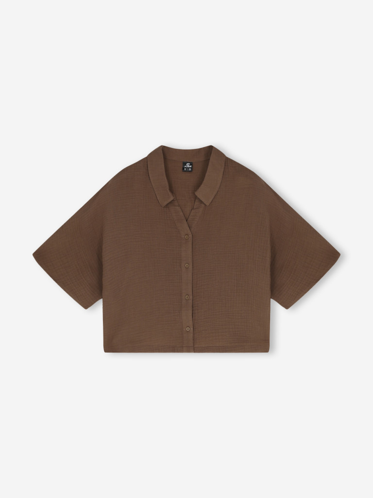 Рубашка с коротким рукавом женская Joss