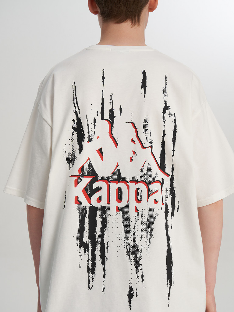 Футболка для мальчиков оверсайз Kappa