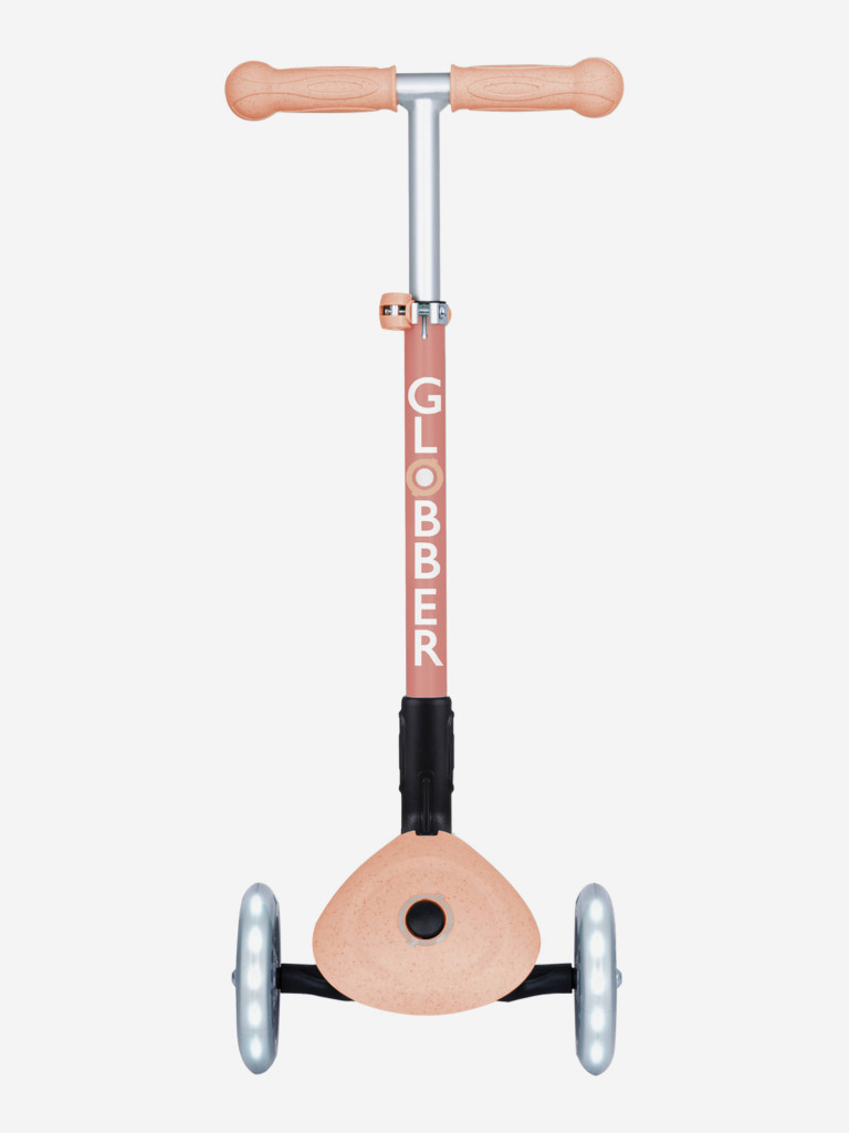 Самокат Globber JUNIOR FOLDABLE LIGHTS ECOLOGIC