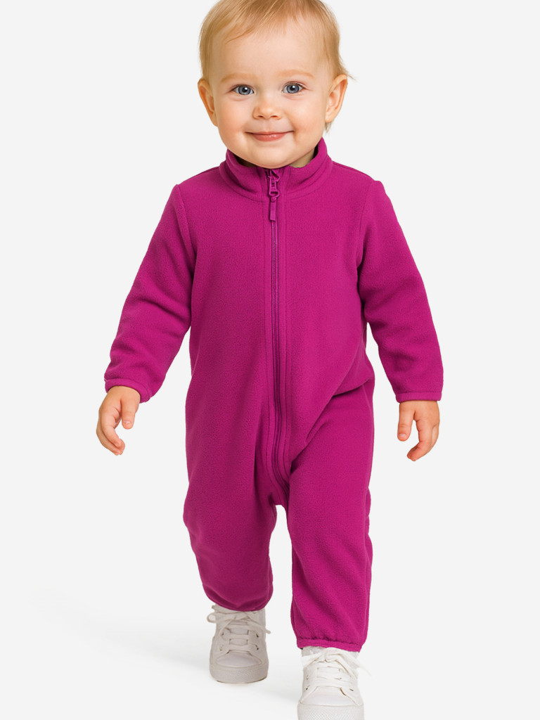 Комбинезон флисовый для девочек PlayToday