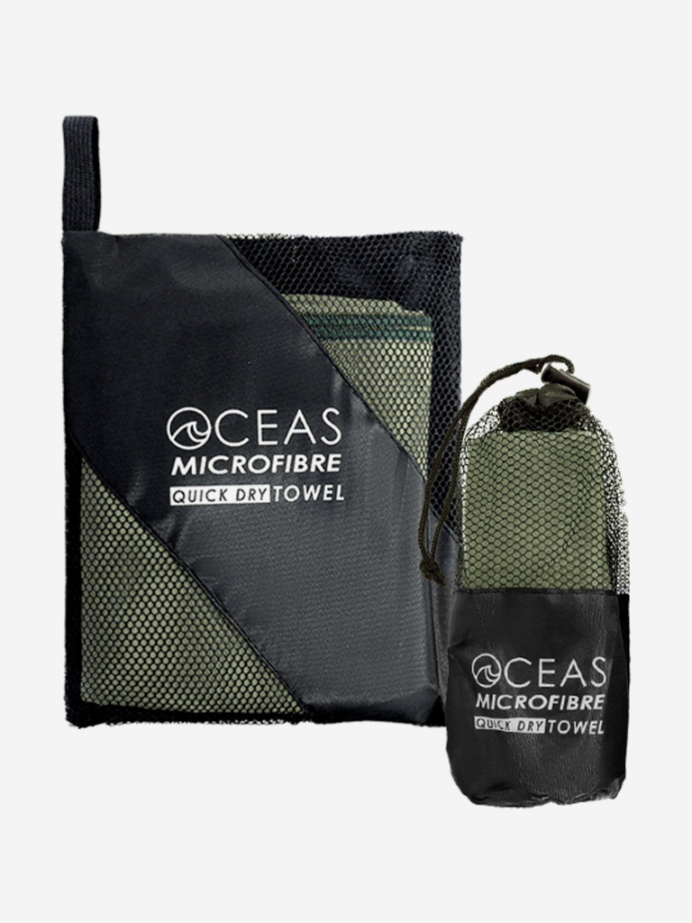 Набор спортивных полотенец из микрофибры OCEAS