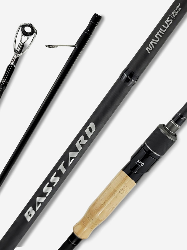 Спиннинг Nautilus BASSTARD BTS-692H 2.06м 10-38гр