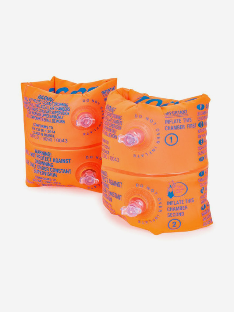 Нарукавники детские ZOGGS Roll Ups (1-6 лет)
