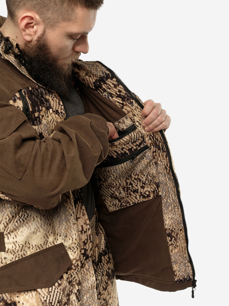 Костюм мужской Fantom Force Gorka NEXT Demi демисезонный мембранный для охоты и рыбалки