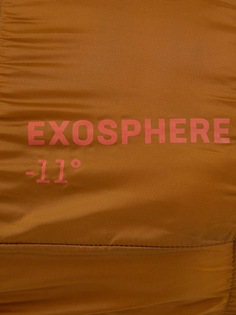 фото Спальный мешок deuter exosphere -11, коричневый