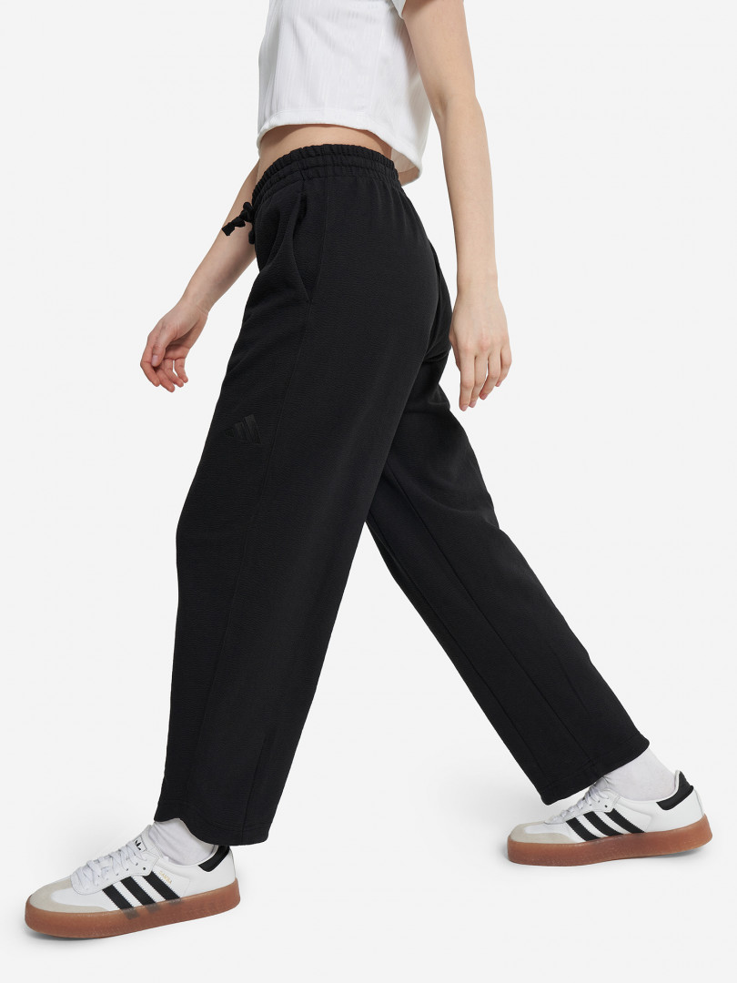 фото Брюки женские adidas, черный