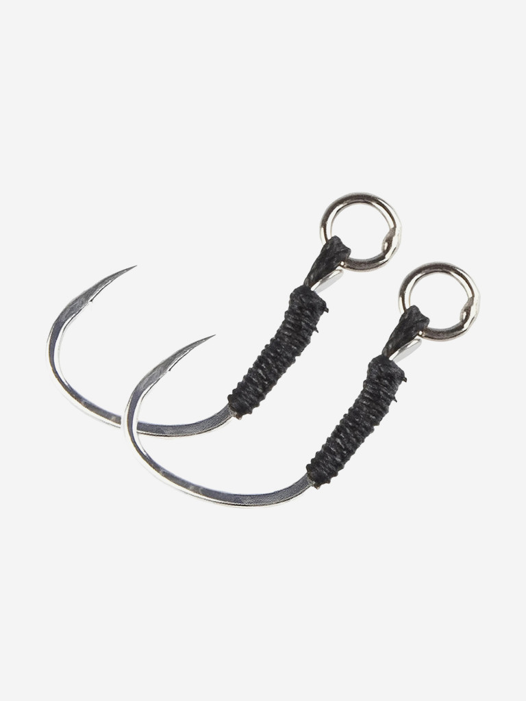 Крючок Decoy DJ-74 Super Light Assist Single #3 (в упаковке 3 штуки)