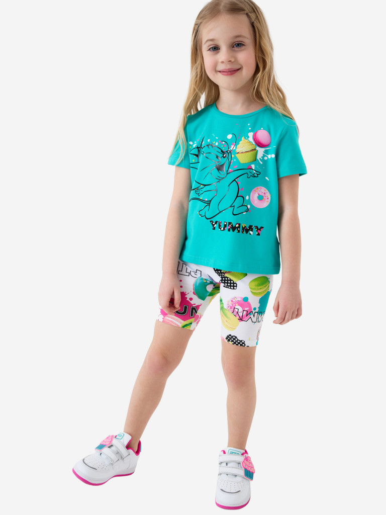 Футболка для девочки PlayToday