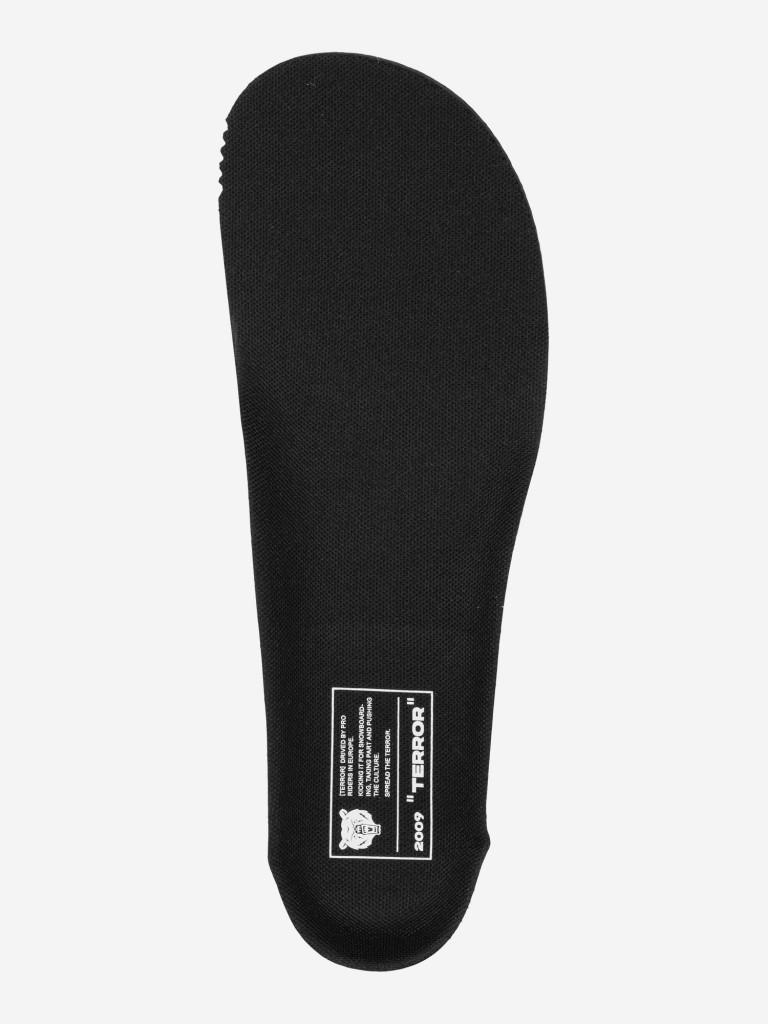 Ботинки сноубордические TERRO Crew FITGO Black 24/25