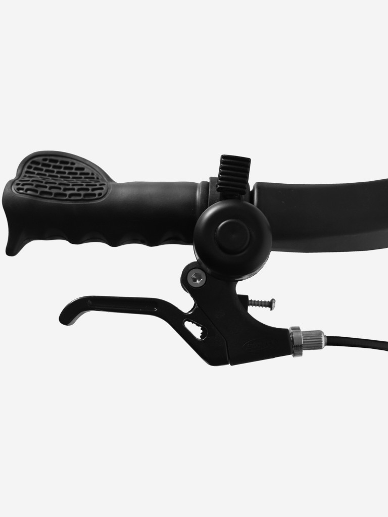 Детский Велосипед MAXISCOO "Ultrasonic" Deluxe Plus 14" с дисковыми тормозами, фиолетовый
