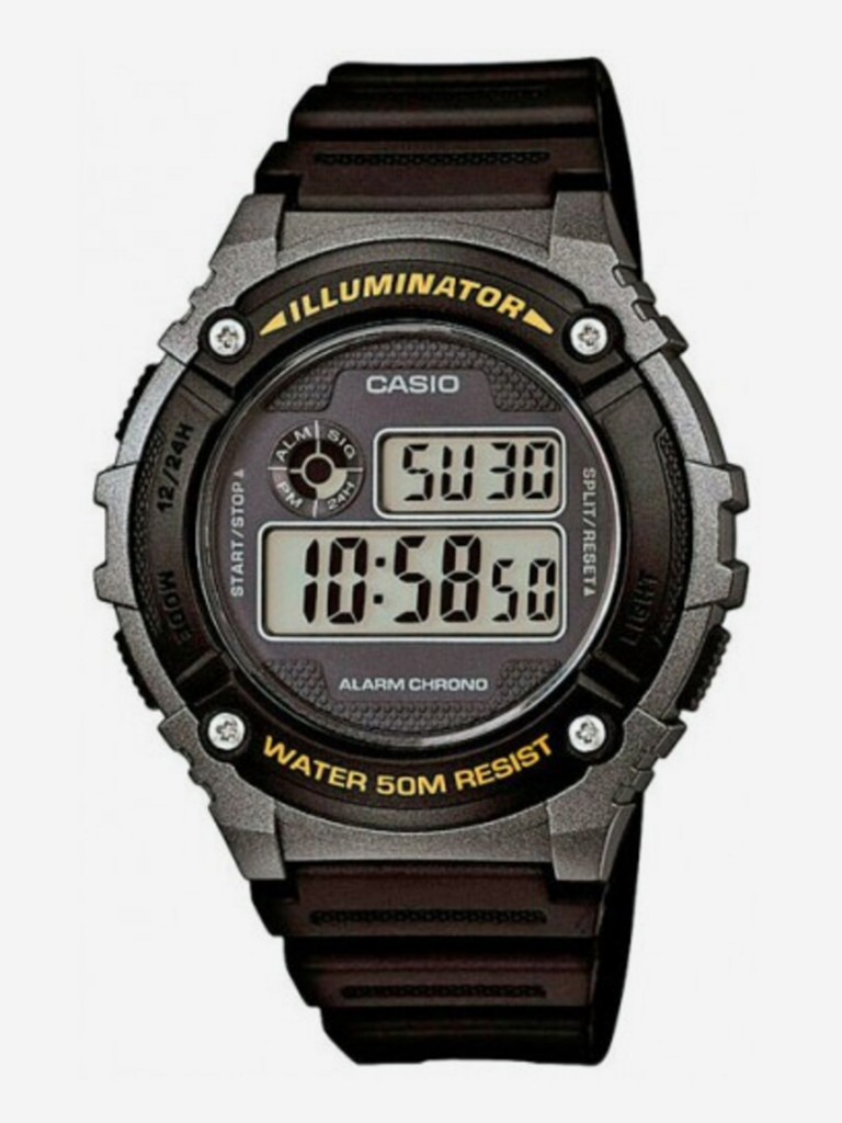 Наручные часы Casio W-216H-1B