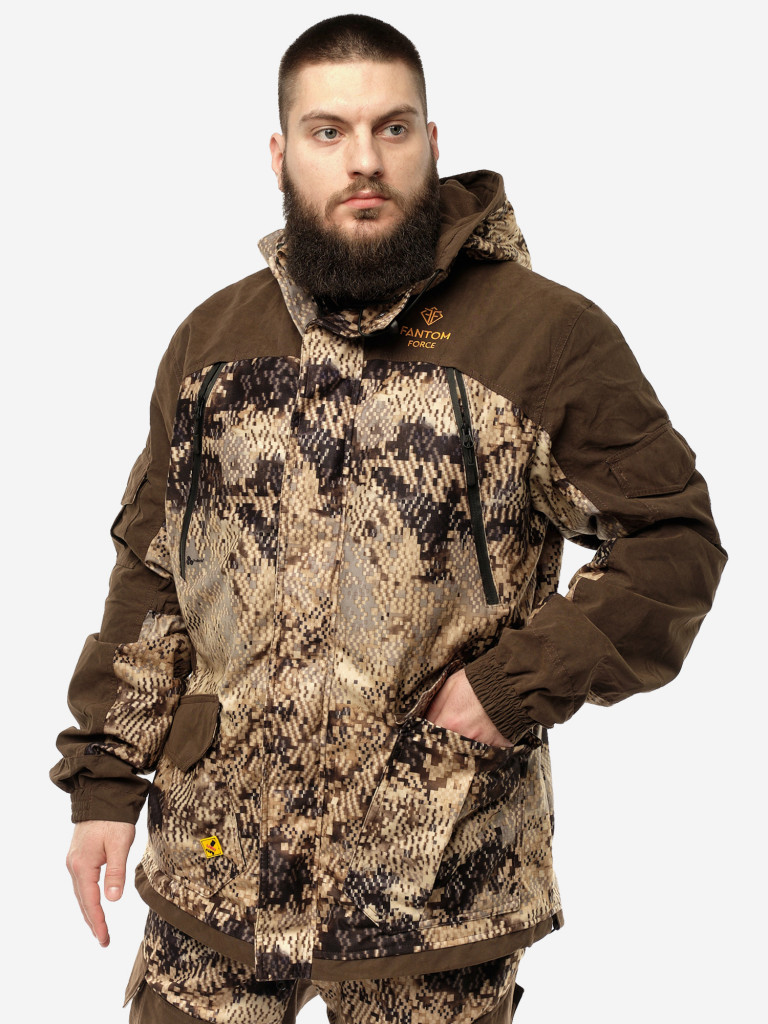 Костюм мужской Fantom Force Gorka NEXT Demi демисезонный мембранный для охоты и рыбалки