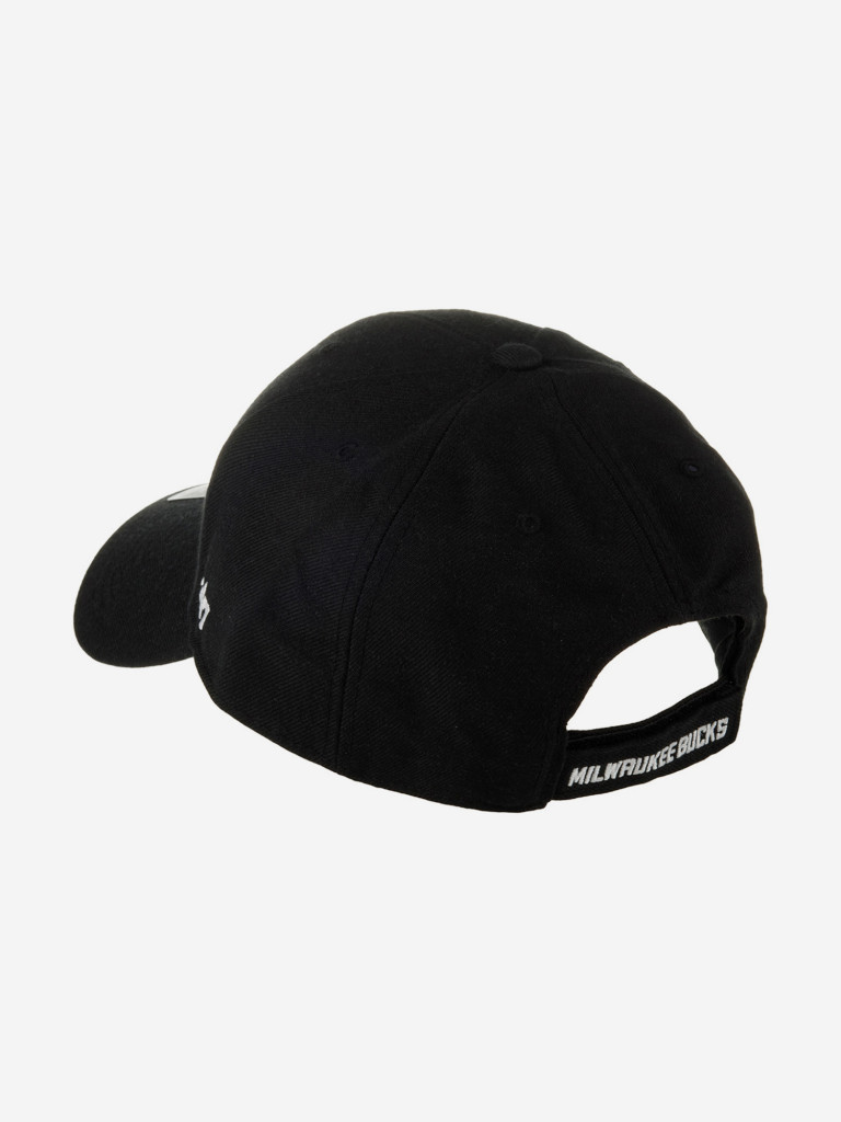 Бейсболка 47 BRAND K-MVP13WBV-BKD Milwaukee Bucks NBA (черный)