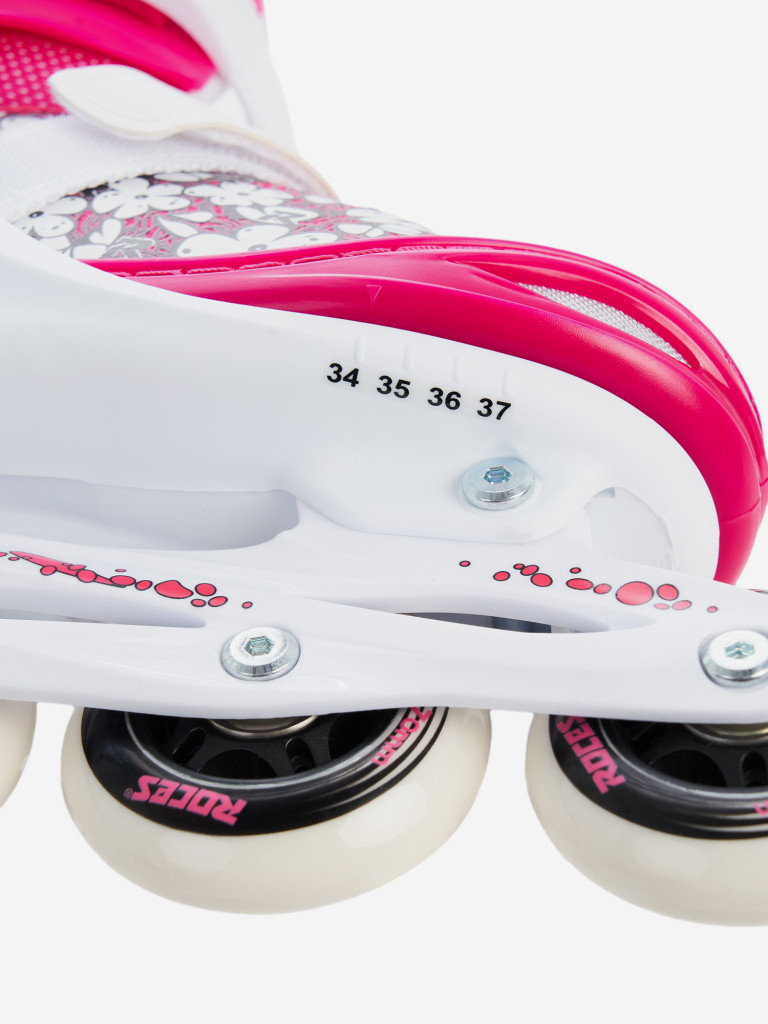 Роликовые коньки детские Roces Compy X Girl