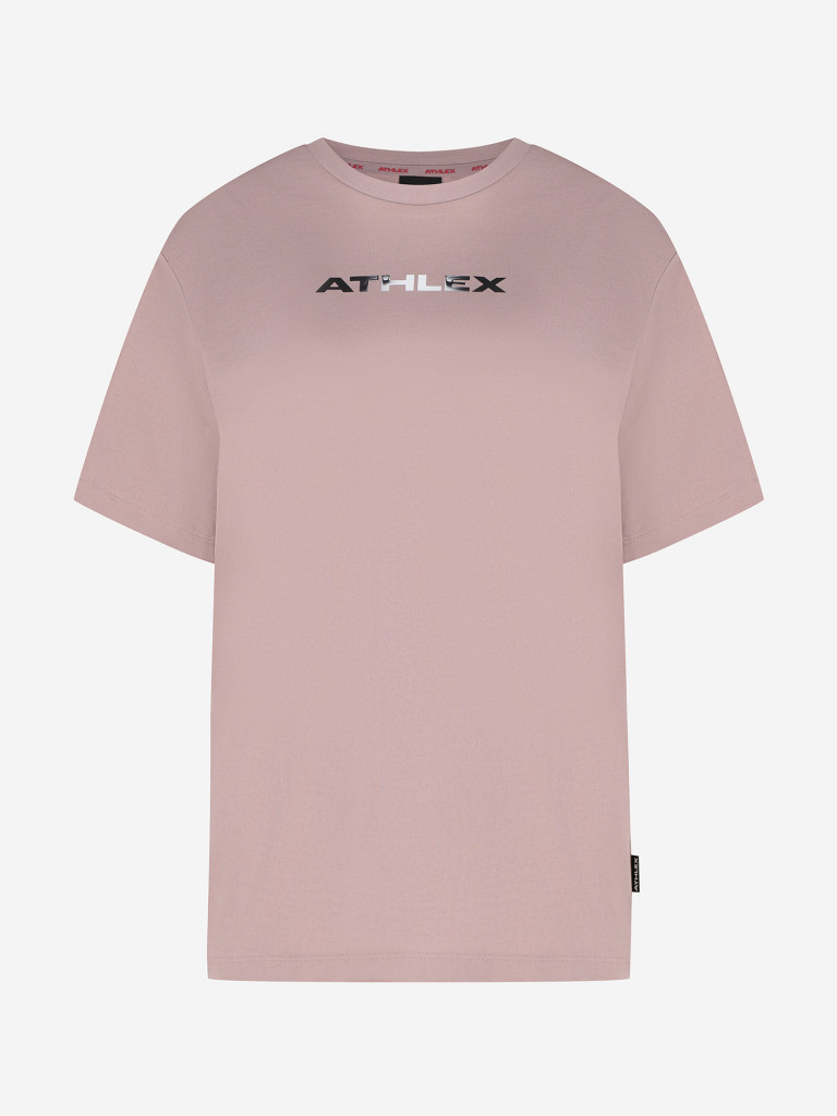 Футболка женская оверсайз Athlex