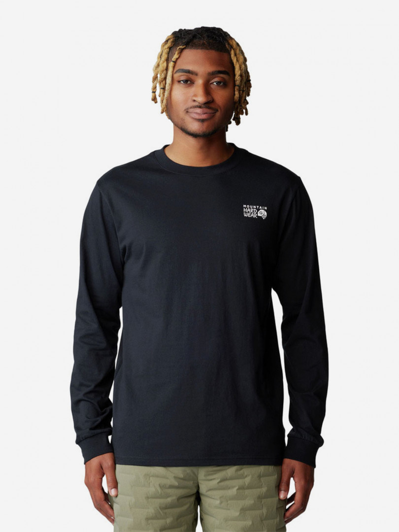 Лонгслив мужской Mountain Hardwear Box Logo 30796970299 Черный, размер 48, 50,50, 52,46,56,54, фото 1