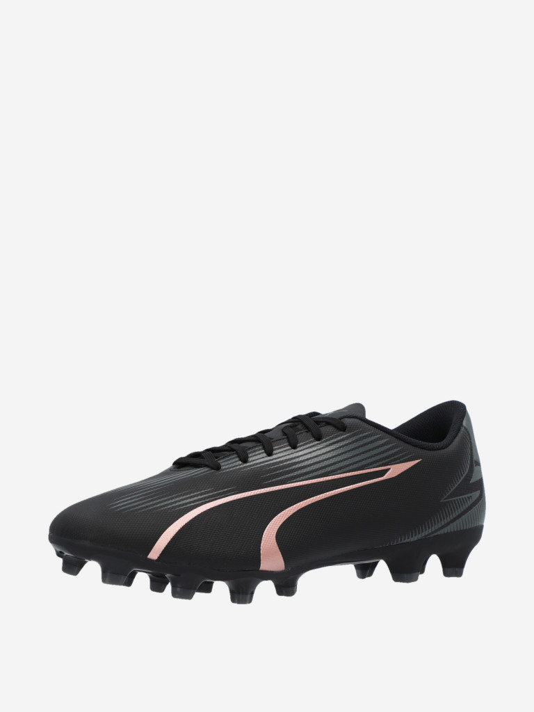 Бутсы мужские PUMA Ultra Play FG/AG черный/розовый цвет — купить за 6499  руб., отзывы в интернет-магазине Спортмастер