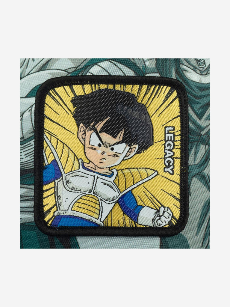 Бейсболка с сеточкой CAPSLAB CL/DBZ4/1/LEG Dragon Ball Legacy (серый)